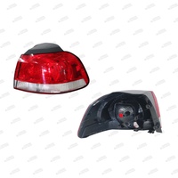 Superspares Tail Light Right Hand Side for Volkswagen Golf Mk6 10/2008-03/2013