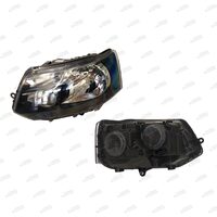 Superspares Left Hand Side Headlight for Volkswagen Transporter T5 2009-2015