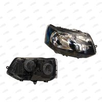 Right Hand Side Headlight for Volkswagen Transporter T5 2009-2015