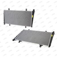 Radiator for Volvo S40 V40 1.9 2.0L Inline 4 Petrol Diesel Turbo B4194T B4204T