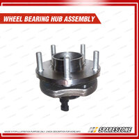 Front Wheel Bearing Hub Ass Rotor Pad for Holden Calais Commodore VT VX VY ABS