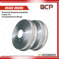 Rear Wheel Bearing Hub Ass + Brake Drum Shoe Kit for Nissan Pintara U12 27mm