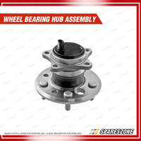 Rear Wheel Bearing Hub Assembly + Brake Rotor Pad Kit for Toyota Camry ACV40