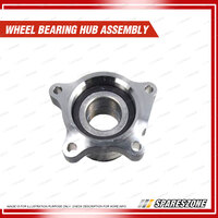 Rear Wheel Bearing Hub Ass Rotor Pad Kit for Toyota Landcruiser UZJ200 VDJ200