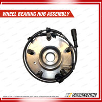 Swivel Hub Wheel Bearing Hub Ass Brake Kit for Land Rover Discovery L318 W/O ABS