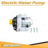 Superspares Electric Water Pump for BMW 335I 435I 740I M135I M235I X5 Z4 3.0L