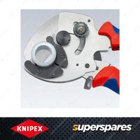 Knipex Pipe Cutter - for Composite & Plastic Pipes 40mm Blade Length