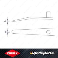 Knipex 1000V Universal Tweezers - with Insulated Handles Length 125mm