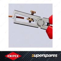 Knipex Universal Wire Stripper - Plastic Coated Handles Length 160mm