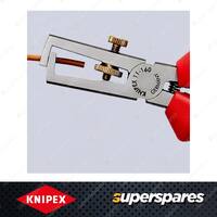 Knipex Universal Wire Stripper - Multi-component Grips Handles Length 160mm