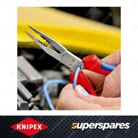 Knipex Electricians Plier - Cut Medium Hard & Hard Cable Plastic Coated Handles