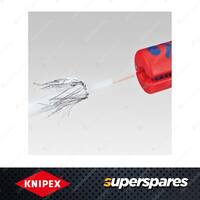 Knipex Coax Stripping Tool - for Dismantling & Stripping Coax Cables 100mm Long