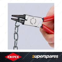 Knipex Round Nose Plier - 125mm for Bending Wire Loops Plastic Coated Handles