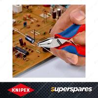 Knipex Electonics Mount Plier - Length 130mm for Bending & Cutting off Wire Ends