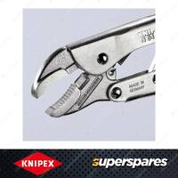 Knipex Grip Plier - Length 180mm with Adjustment Screw & Release Lever