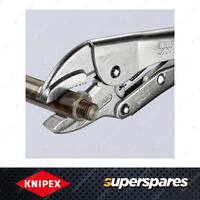 Knipex Grip Plier - Length 250mm with Adjustment Screw & Release Lever