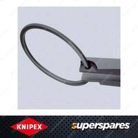 Knipex Retaining Ring Plier - Length 200mm for Retaining Rings on Shafts