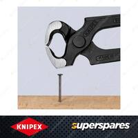 Knipex Carpenters Pincer - 210mm with Striking Face to Hammer Down Nails