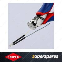 Knipex Electronics End Cutting Nipper - Length 120mm Short Head with Small Bevel