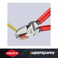 Knipex Diagonal Cutter - 160mm Long Cutting Soft & Hard Wire with Polished Head