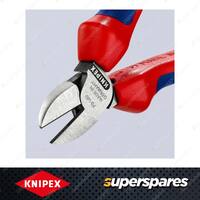 Knipex Diagonal Cutter - Length 140mm Cutting Soft & Hard Wire with Bevel