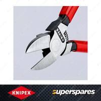 Knipex Diagonal Cutter - Length 140mm With Opening Spring Cuts Soft Materials