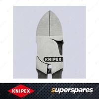 Knipex Diagonal Cutter - Length 160mm With Opening Spring Cuts Soft Materials