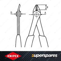 Knipex Electronic Super Knips - Length 125mm for Ultra Fine Cutting Work