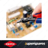 Knipex Electronic Super Knips - 125mm Ground Sharp Cutting Edges without Bevel