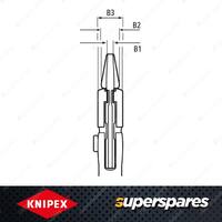 Knipex Plier Wrench - 250mm Long for Gripping Pressing & Bending Fast Adjustment