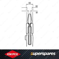 Knipex Plier Wrench - 300mm Long for Gripping Pressing & Bending Fast Adjustment