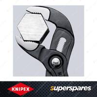 Knipex Cobra Water Pump Plier - 180mm Long with Non-slip Plastic Coating Handles