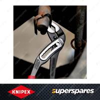 Knipex Alligator Water Pump Plier - 180mm Polished Head Plastic Coating Handle