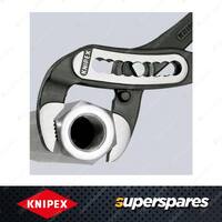 Knipex Alligator Water Pump Plier - 250mm Polished Head Plastic Coating Handle