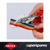 Knipex Mitre Shears - 215mm for Plastic Rubber Soft Timber Sections Ribbon Cable