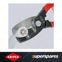 Knipex Cable Cutter Shears - Length 200mm for Cutting Copper & Aluminium Cables