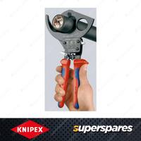 Knipex Cable Cutter - 250mm Cutting Copper & Aluminium Single Conductors