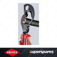 Knipex Cable Cutter - 280mm Cutting Copper & Aluminium Single Conductors