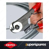 Knipex Bowden Cable Cutter - Length 150mm for Bowden Cables & Soft Wire Rope