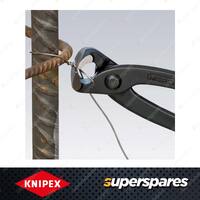 Knipex Concretor Nipper - 200mm To Twist & Cut Wire with Plastic Coated Handles