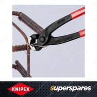 Knipex Concretor Nipper - Length 280mm To Twist & Cut Wire In One Operation