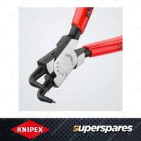 Knipex Internal Circlip Plier 90 Degree Bent - 130mm Long Bore Size 8-13mm