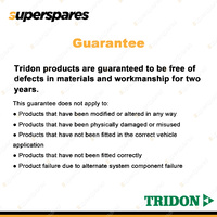 Tridon Safety Lever Radiator Cap for Honda Concerto CRX Integra Prelude Rafaga