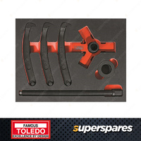 Toledo Automatic Twin & Triple Leg Self Grip Puller 7 Twin Triple Leg