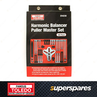 Toledo Harmonic Balancer Puller Set Master 46 Pieces Inc 3 different tips