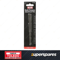 Toledo Multi-Purpose Electrical File 80mm Overall Length 8mm Width