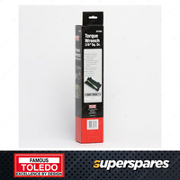 Toledo Torque Wrench 3/8" Square Drive Reversible 24 Tooth Ratchet Head