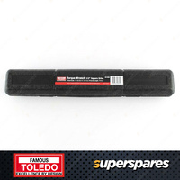 Toledo Torque Wrench 1/2" Square Drive Reversible 24 Tooth Ratchet Head