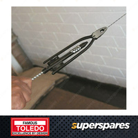 Toledo Wire Twist Pliers - 170mm Length Made of drop forged alloy steel