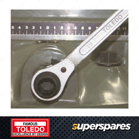 Toledo Dual Socket Metric Ratchet Podger - 21x 26mm 800g 360mm Length